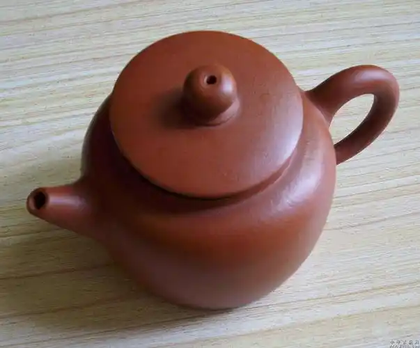 真品朱泥紫砂壶一只包真!