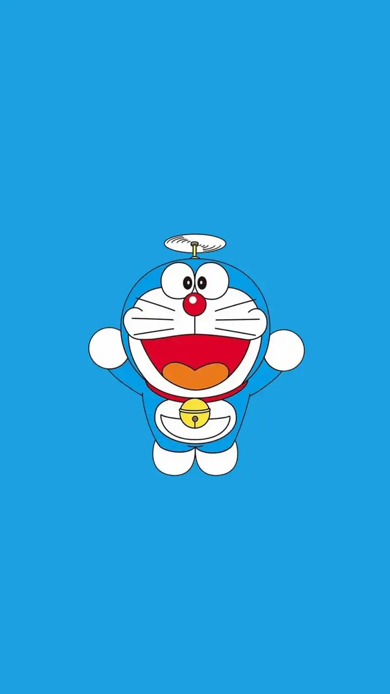 可爱卡通哆啦a梦高清图片手机壁纸