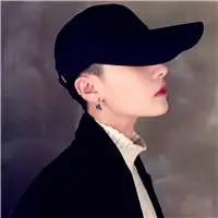 黑衣超拽男生头像图片帅气男人要的就是这样的