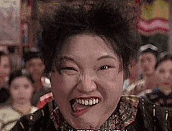 嘴炮分分钟要把乔菲摧残成蜂窝煤的节奏,放到《九品芝麻官》里肯定也