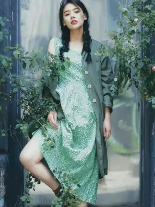 瘦下来的马思纯有多美早期照片宛如校花这不正是文艺片女主