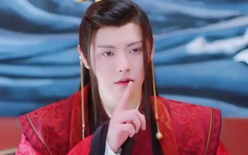 【肖宇梁】一身红衣的许公子简直太绝了_哔哩哔哩_bilibili