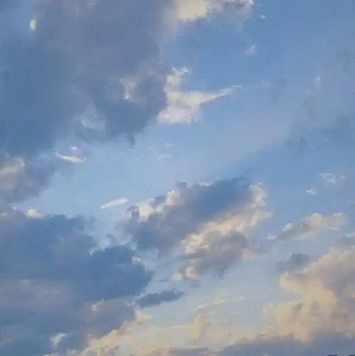 优质蓝色系票圈背景封面图