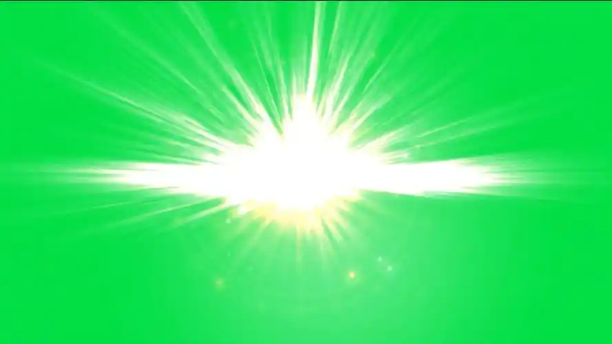 绿幕抠像金色光芒视频素材_哔哩哔哩_bilibili