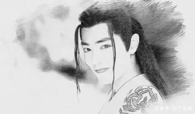 肖战素描彩铅画来袭!