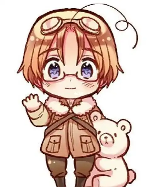 aph  #黑塔利亚  (这个我准备出系列 下一个你们想看谁?