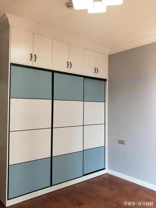 简单装修,衣柜选用什么颜色好