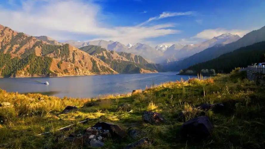 新疆天山天池风景区