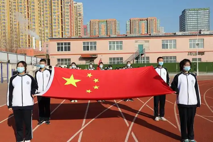 勿忘国殇 吾辈自强 | 石家庄卓越中学举行"国家公祭日"主题升旗仪式