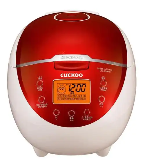 cuckoo/福库 cr-0658fr电饭锅家用迷你正品3l电饭煲 1人-2人