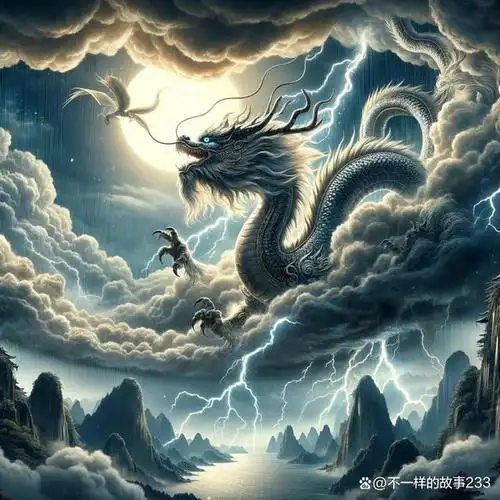 山海经神兽小故事:应龙