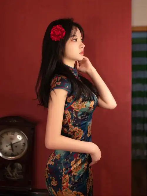 旗袍写真丨没有哪个男人能抵抗旗袍的魅力