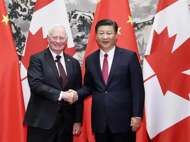 chinese leaders call for stronger cooperation with canada - xinh