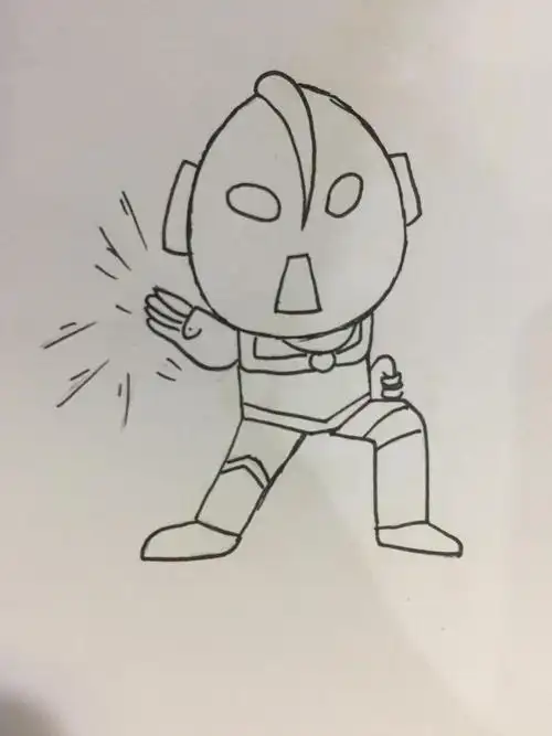 画奥特曼儿童画简笔画奥特曼简笔画奥特曼奥特曼怎么画简笔画步骤学画