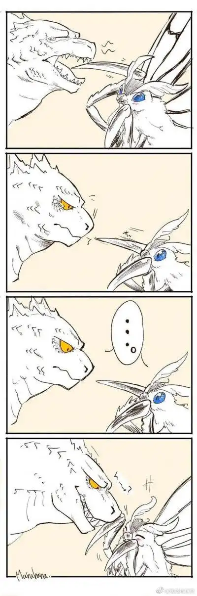 哥斯拉 魔斯拉(兽粮)02