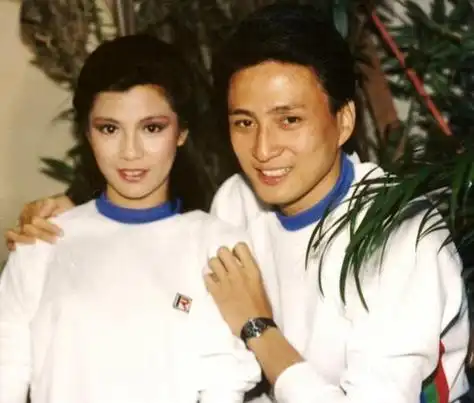 图文汤镇业和翁美玲的一段情1