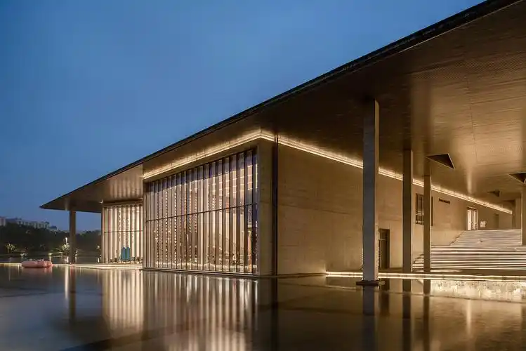 建筑摄影|杭州良渚文化艺术中心