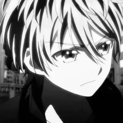 动漫头像男生黑暗伤感男生动漫孤独一人头像