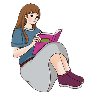 【坐姿读书】图片免费下载_坐姿读书素材_坐姿读书模板-千图网