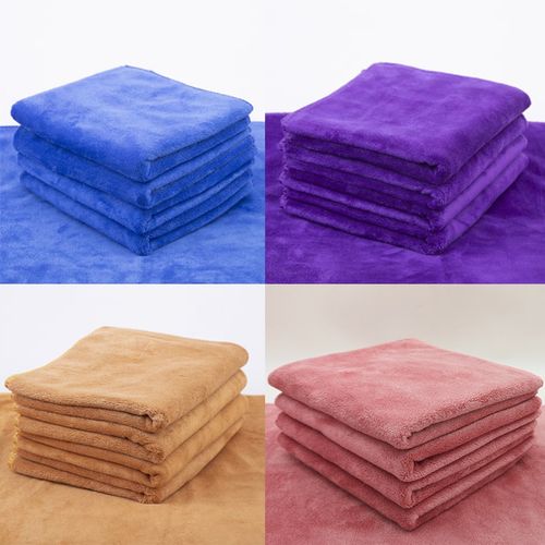 理发店毛巾专用洗头加厚发速干擦头发的吸水不掉毛美容院柔软美发