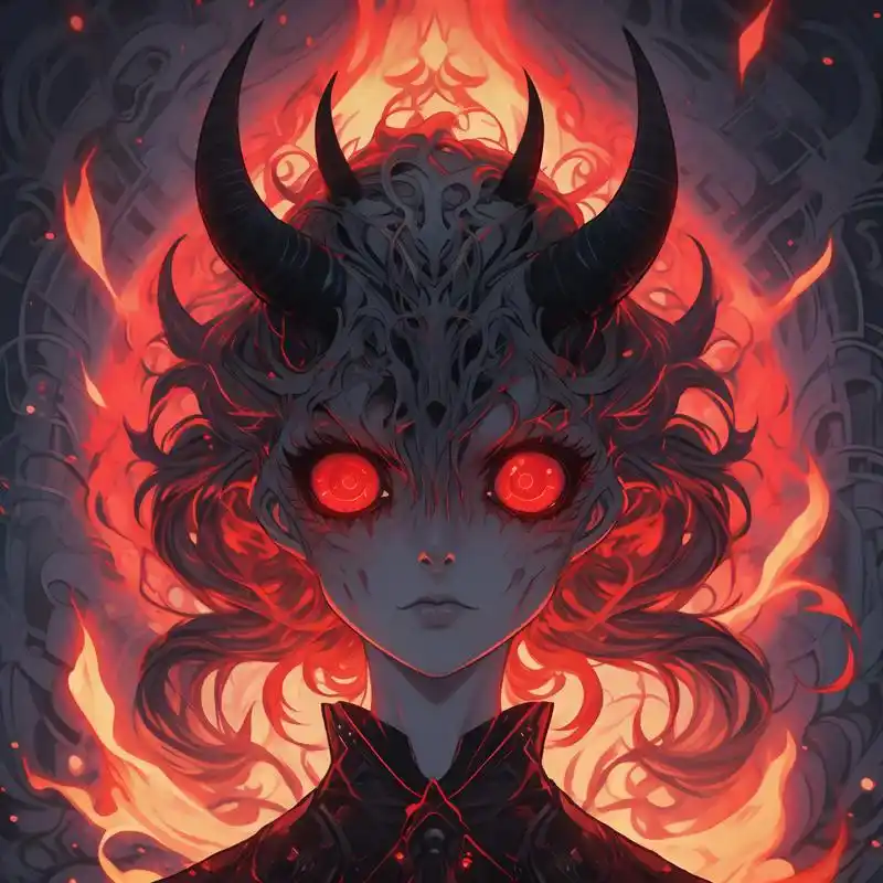 94暗黑系恶魔头像97