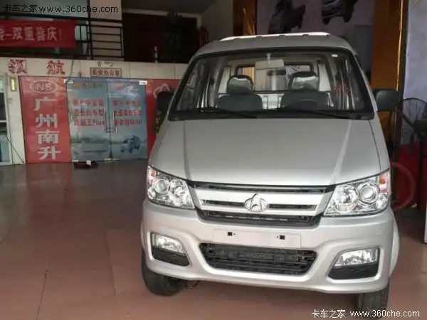 3l 88马力 单排厢式微卡 车型名称 长安跨越 新豹mini 1.