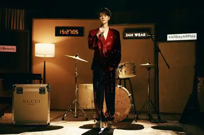 gucci品牌代言人鹿晗