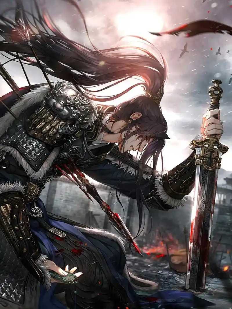 萧逸古风卡动态壁纸竖屏 - 抖音