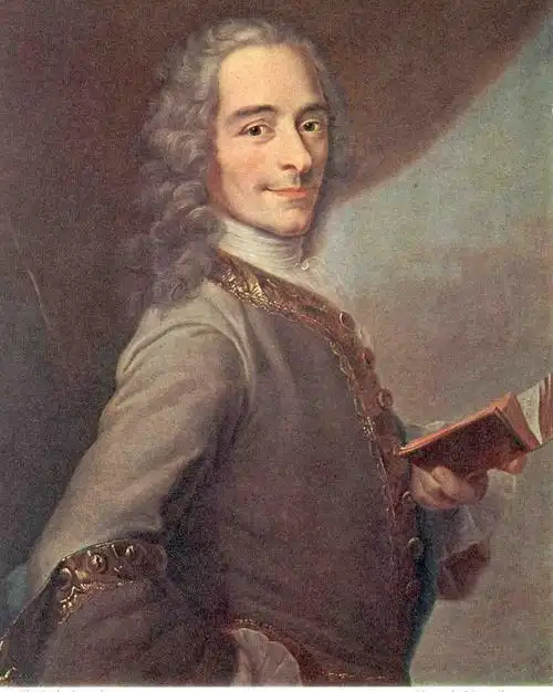 伏尔泰voltaire
