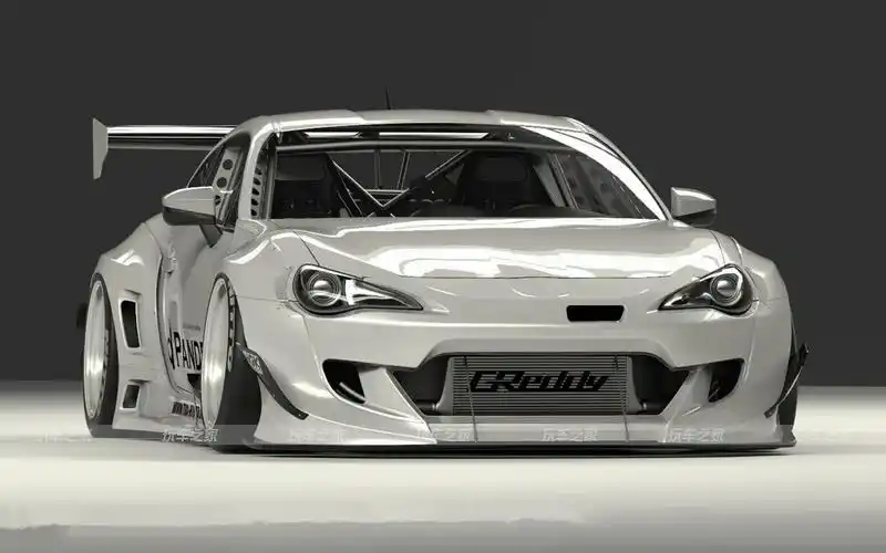 丰田86改装火箭兔包围,宽体加持!