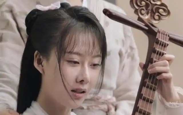 玉昭令梦蝶扮演者曹曦月古装剧照图片