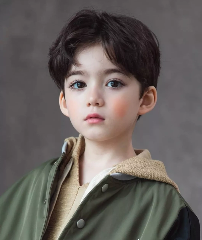 原创最帅气小男孩发型21款时尚真有型妈妈们赶快收藏吧