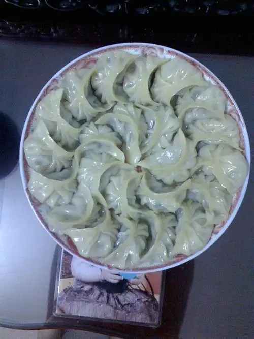 晒一晒我包的饺子,过程忘记拍了