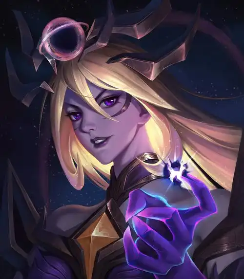 暗星女王-拉克丝|插画|游戏原画|画画的闻玉_原创作品-站酷zcool