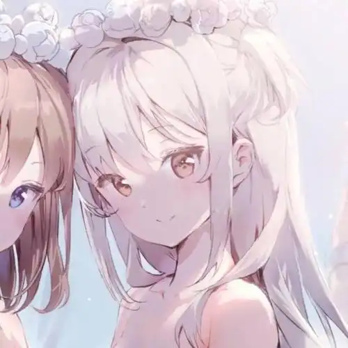 可爱动漫卡通闺蜜头像 | 动漫闺蜜头像可爱呆萌