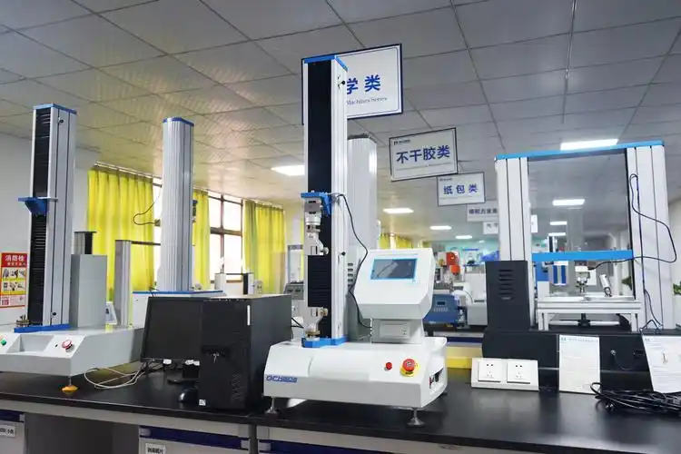 电脑伺服拉力材料试验仪hd - astmb604 - 实验室设备网