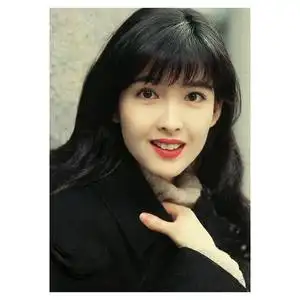 相纸海报高清晰装饰画 周慧敏