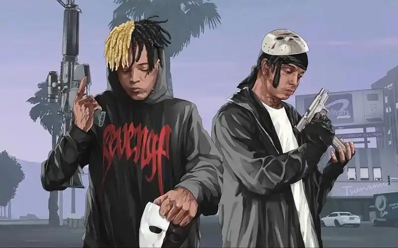 xxxtentacion - h2o (remix) ft.