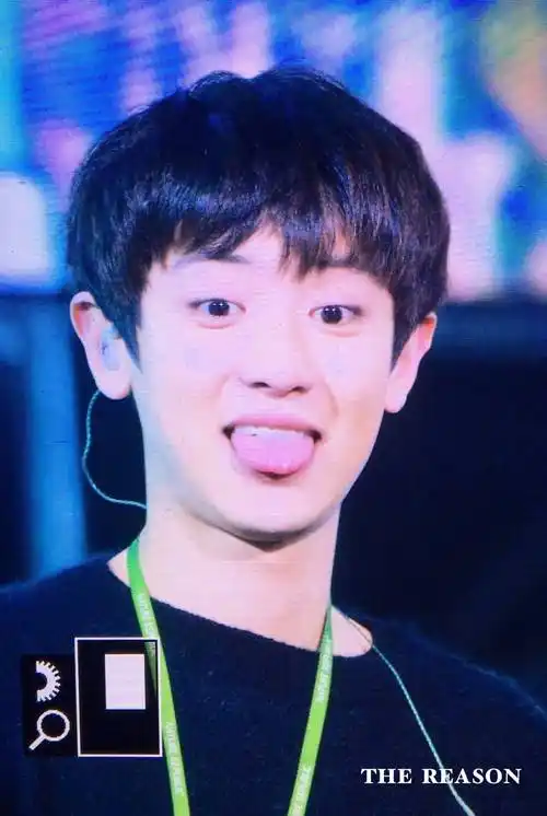 朴灿烈 可爱西西