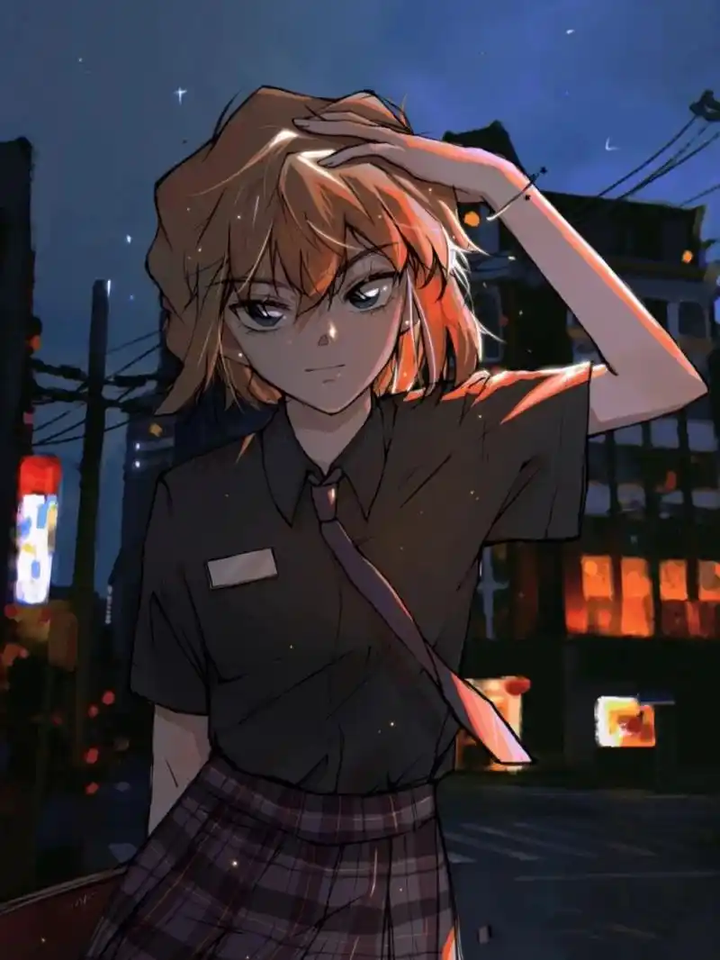 灰原哀图片 今天给大家分享一些哀酱的图片78 名柯粉的福利哟78