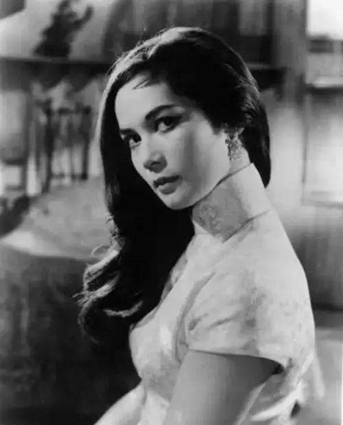 50年代末的华裔女明星关南施