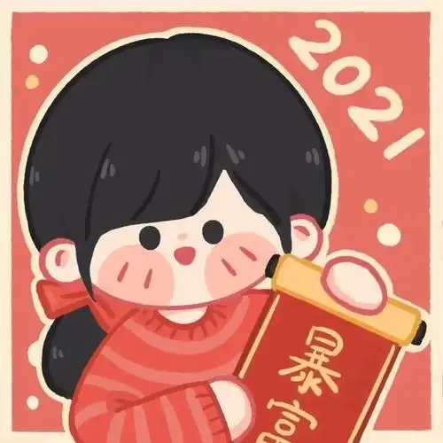 微信手机情侣头像集|2021过年动漫情侣头像