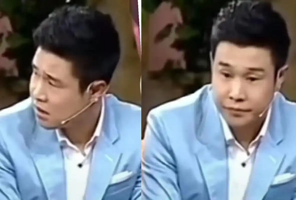 看张柏芝满嘴跑火车,小沈阳的表情belike: 嫌弃中带有无语和不理解 不