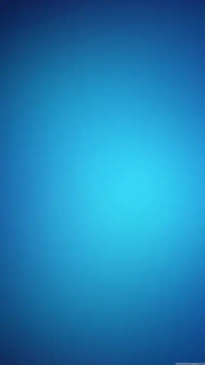 三星手机壁纸【1080x1920】标准蓝色 渐变