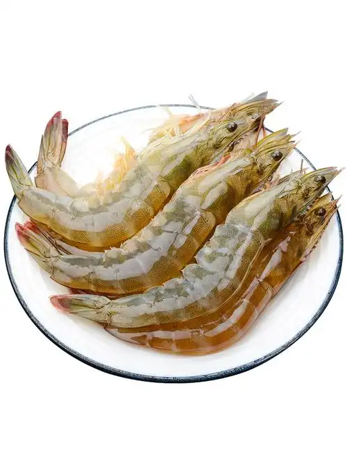 青岛大虾鲜活海鲜水产超大基围虾冻青虾对虾冻虾