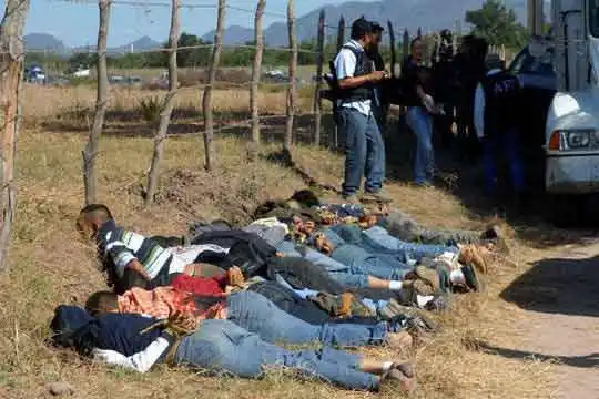 实拍美女死囚枪决过程