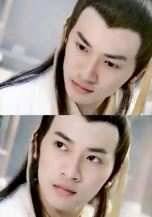 中的苏有朋明眸皓齿,和林志颖站在一起真的不亏为绝代双骄