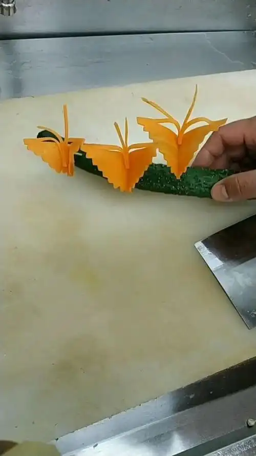 胡萝卜蝴蝶教程来了!