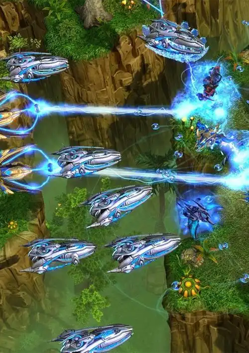 星际争霸虫群之心的删减单位由于暴雪抽调人手没时间做了