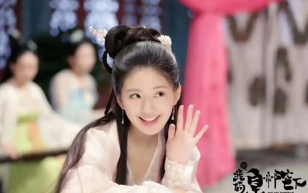 《我的皇帝陛下》赵露思剧照,高清图片-壁纸族